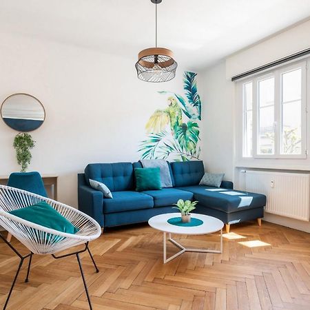 La Jungle Paradis - Casa Vostra - Gaillard Proche Tram-Frontiere Lejlighed Eksteriør billede