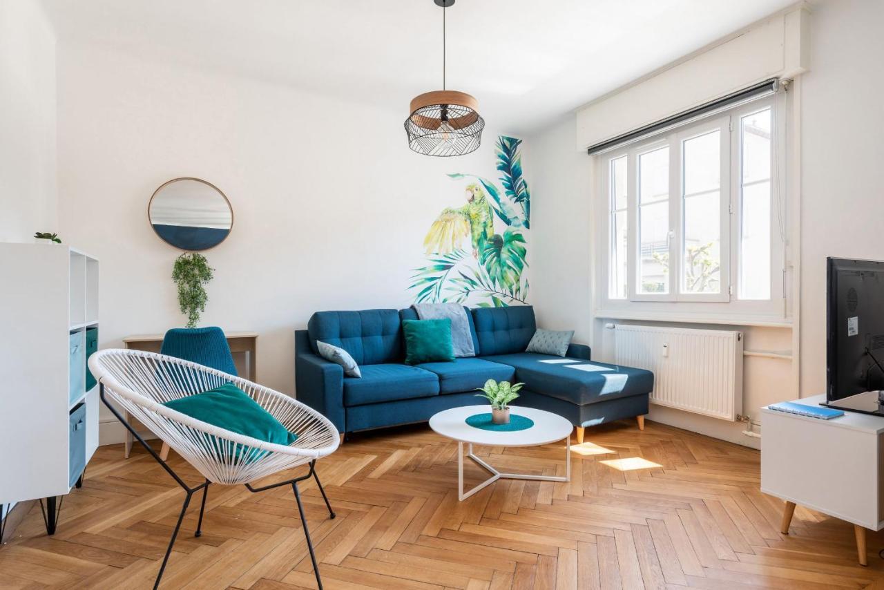 La Jungle Paradis - Casa Vostra - Gaillard Proche Tram-Frontiere Lejlighed Eksteriør billede