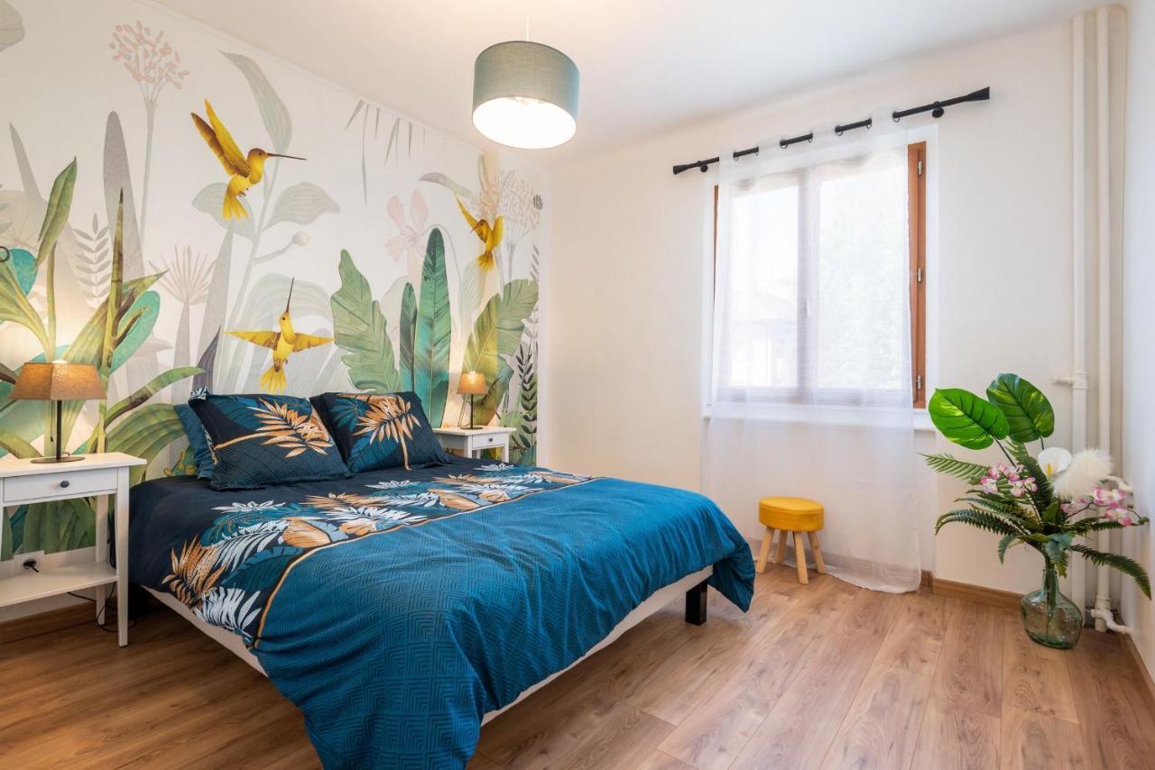 La Jungle Paradis - Casa Vostra - Gaillard Proche Tram-Frontiere Lejlighed Eksteriør billede